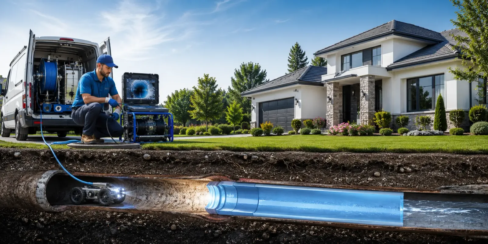 Pipe Relining information for Glen Daniel, WV